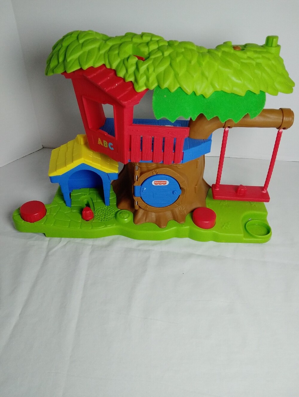 Fisher-Price Little People Swing & Share Treehouse